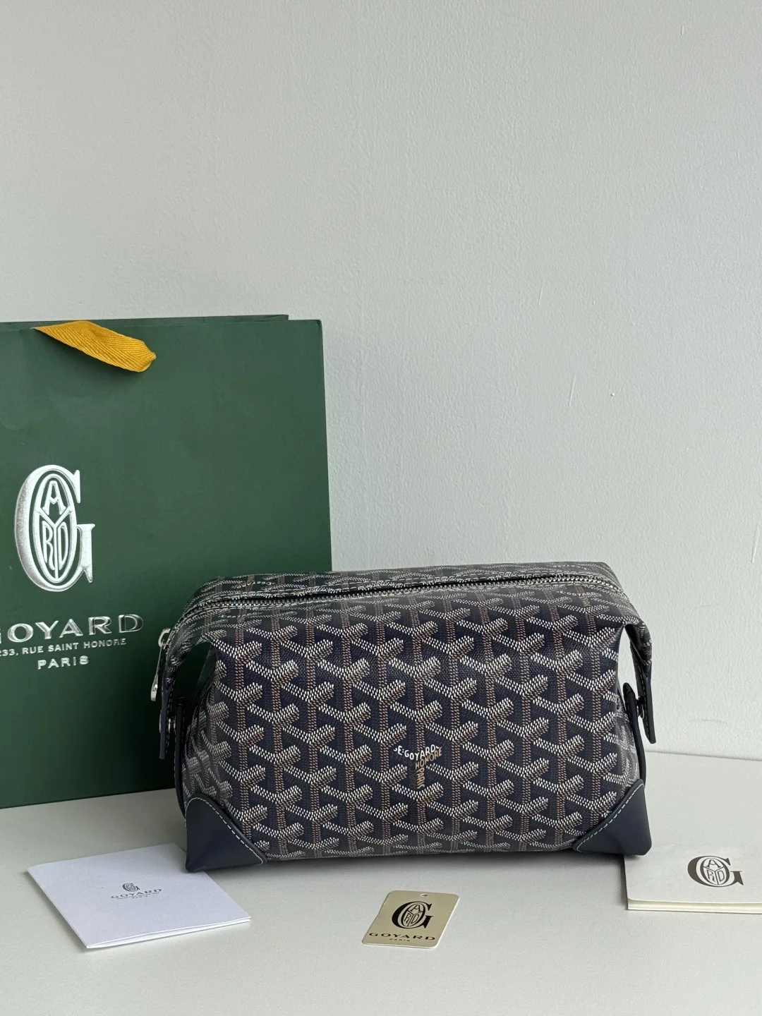 Goyard 020216 Boeing Toiletry Bag