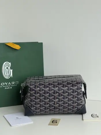 020216 Boeing Toiletry Bag Replica Goyard clutches