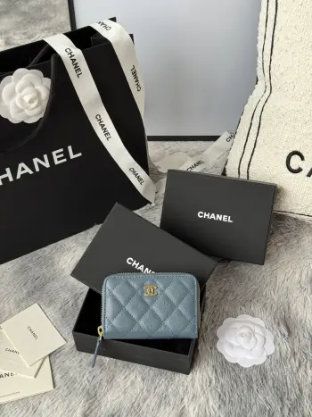 AP0216 zipped coin purse Replica Chanel wallets