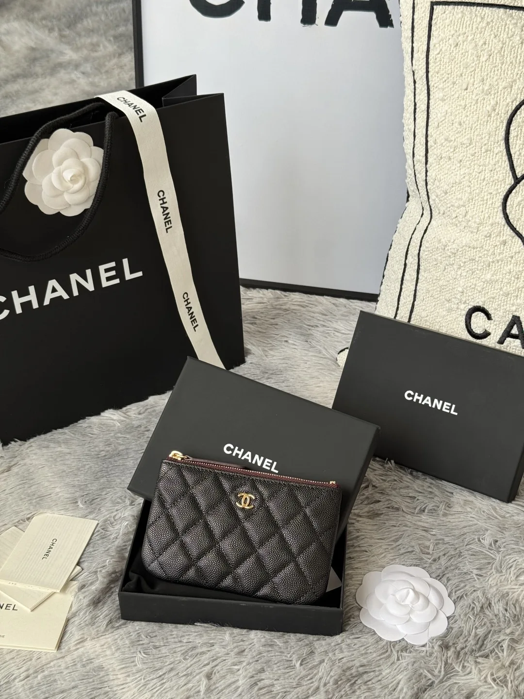 Chanel A82365 Coin Purse