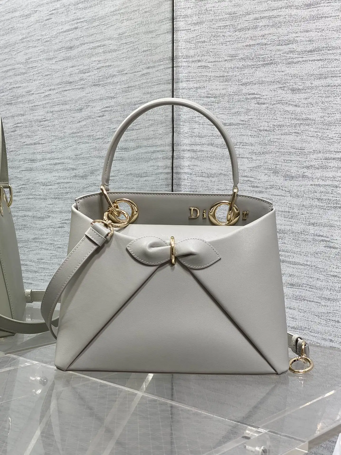 Dior 2026 Bow Tote Bag Dior 2026 Bow Tote Bag