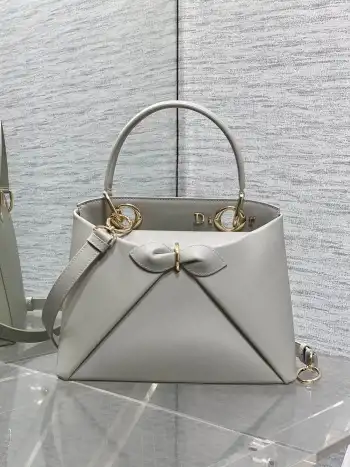 2026 Bow Tote Bag Replica Dior womens bags
