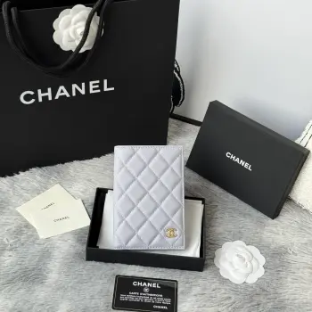 AP3197 Classic Passport Holder Replica Chanel wallets