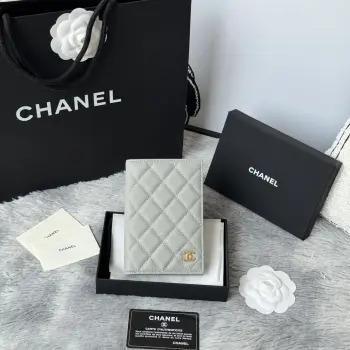 AP3197 Classic Passport Holder Replica Chanel wallets