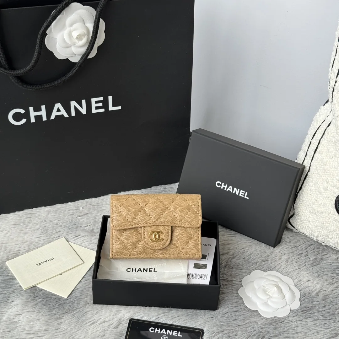 Chanel AP0230 Trifold Wallet Cardholder