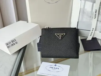 2ML049 Unisex Card Holder Replica Prada wallets