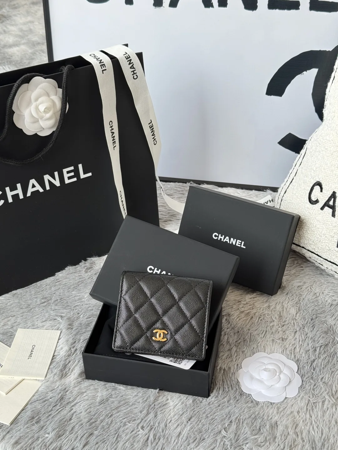 Chanel A84028 Bi-fold Wallet
