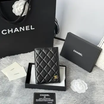 AP3197 Classic Passport Holder Replica Chanel wallets