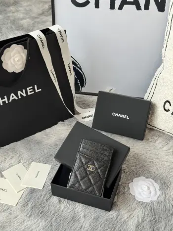 AP0223 Ultra Mini Lambskin Cardholder Replica Chanel wallets