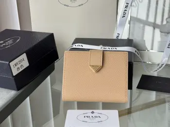 1MV204 Small Card Holder Wallet Replica Prada wallets