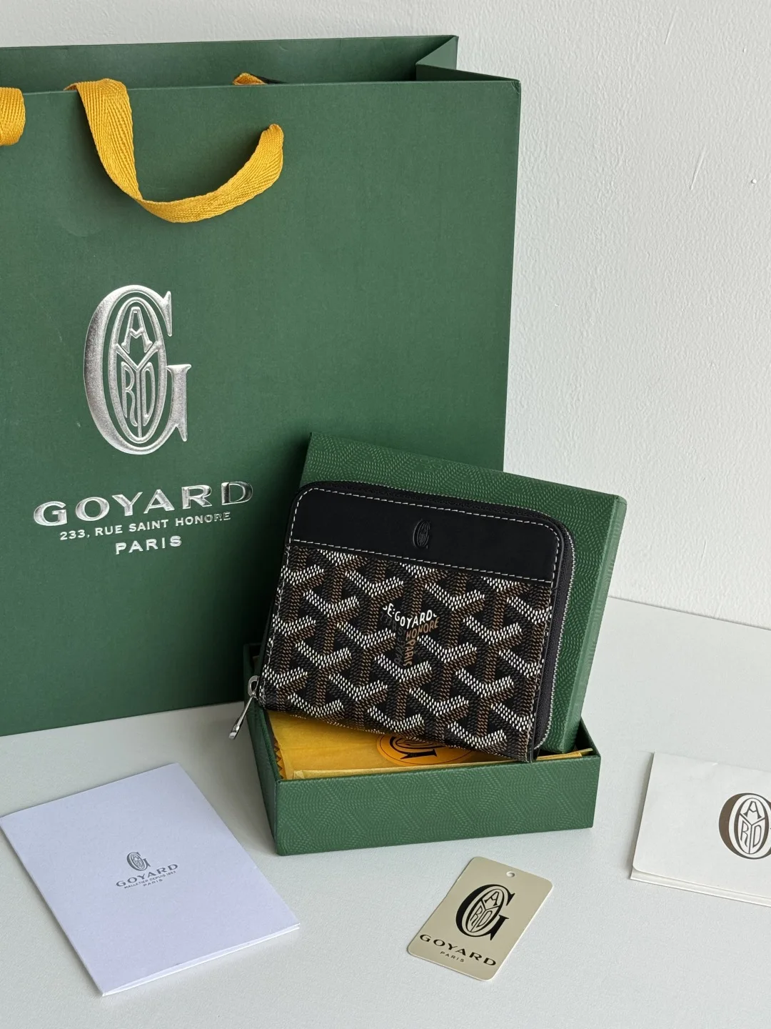 Goyard 3305 MATIGNON MINI Zipper Wallet