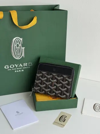 3305 MATIGNON MINI Zipper Wallet Replica Goyard wallets