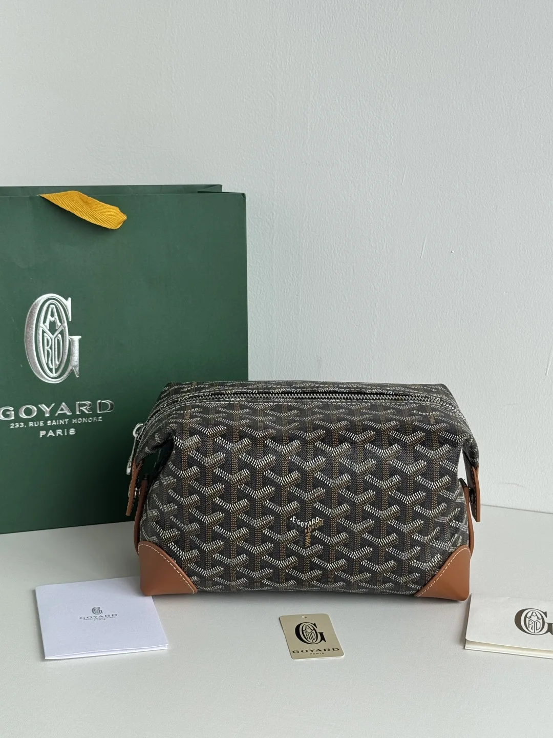 Goyard 020216 Boeing Toiletry Bag