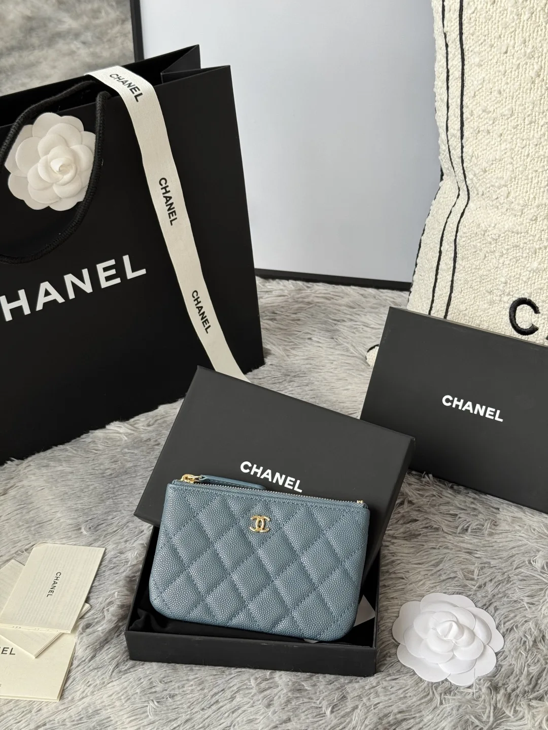 Chanel A82365 Coin Purse