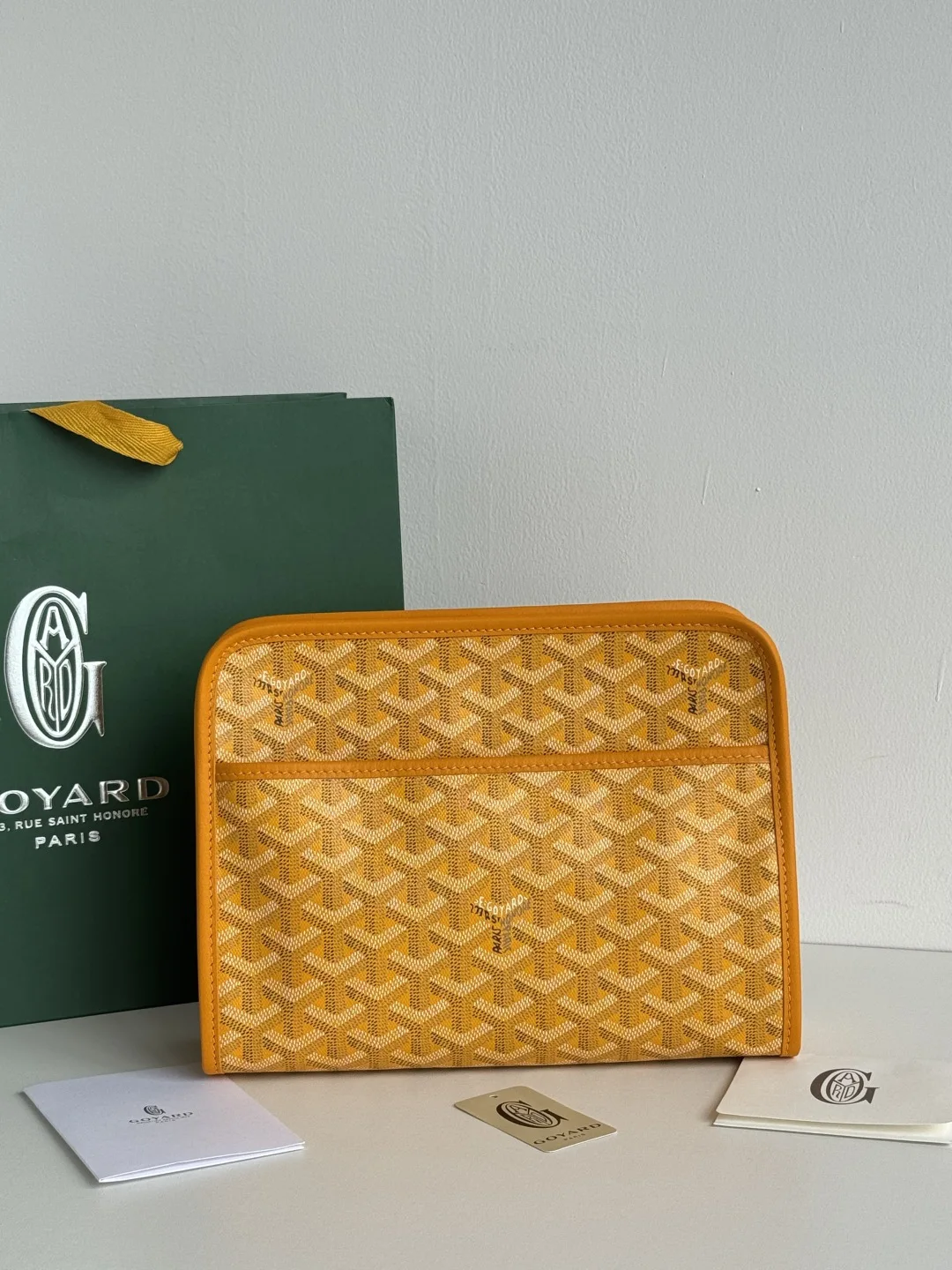 Goyard 020802 Jouvence Toiletry Pouch Goyard 020802 Jouvence Toiletry Pouch