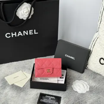 AP0230 Trifold Wallet Cardholder Replica Chanel wallets