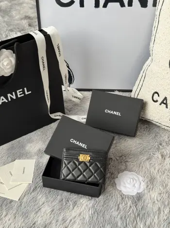 84431 New Le Boy Cardholder Replica Chanel wallets