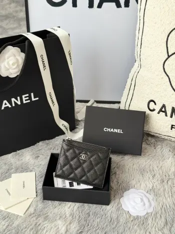 A84105 Single Card Holder Replica Chanel wallets