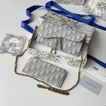 S5614CTZQ-M928-TU SaddleWoc Chain Bag Replica Dior wallets