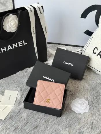 A84028 Bi-fold Wallet Replica Chanel wallets
