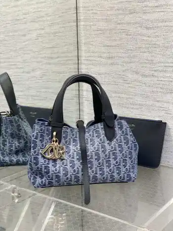 Toujours Denim Collection Women s Handbag Replica Dior womens bags