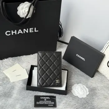 AP3197 Classic Passport Holder Replica Chanel wallets