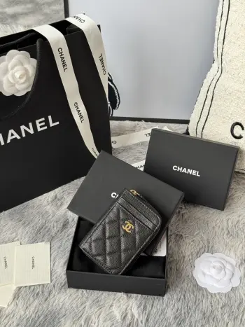 AP1650 Small Zip Pouch Laka Pouch Replica Chanel wallets