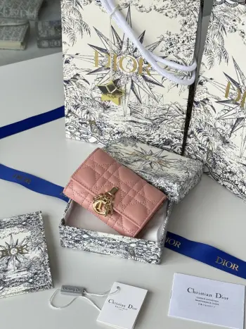 S0966ONMJ_M413 My Dior Glycine Wallet Replica Dior wallets