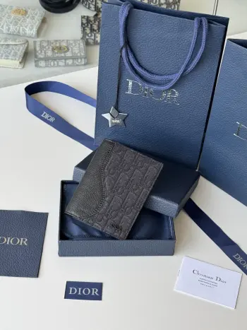 H016-H020 Passport Holder Wallet Replica Dior wallets