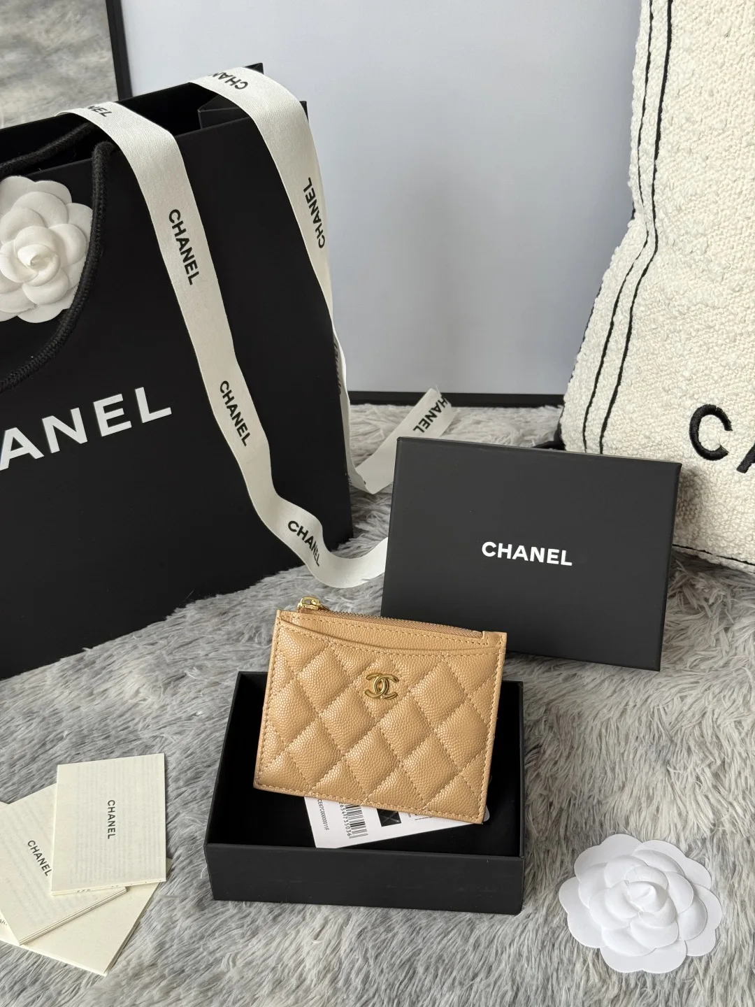 Chanel A84105 Single Card Holder