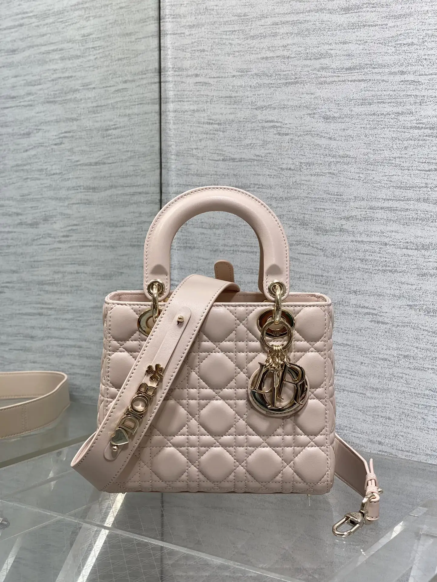 Dior Lady Di Four-Panel Series