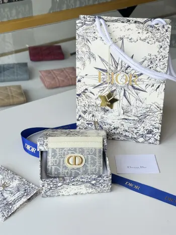 S2152 30 Montaigne Card Holder Replica Dior wallets