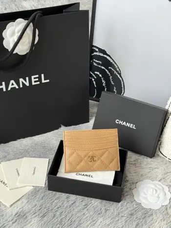 AP4472 2025 New Lambskin Cardholder Replica Chanel wallets
