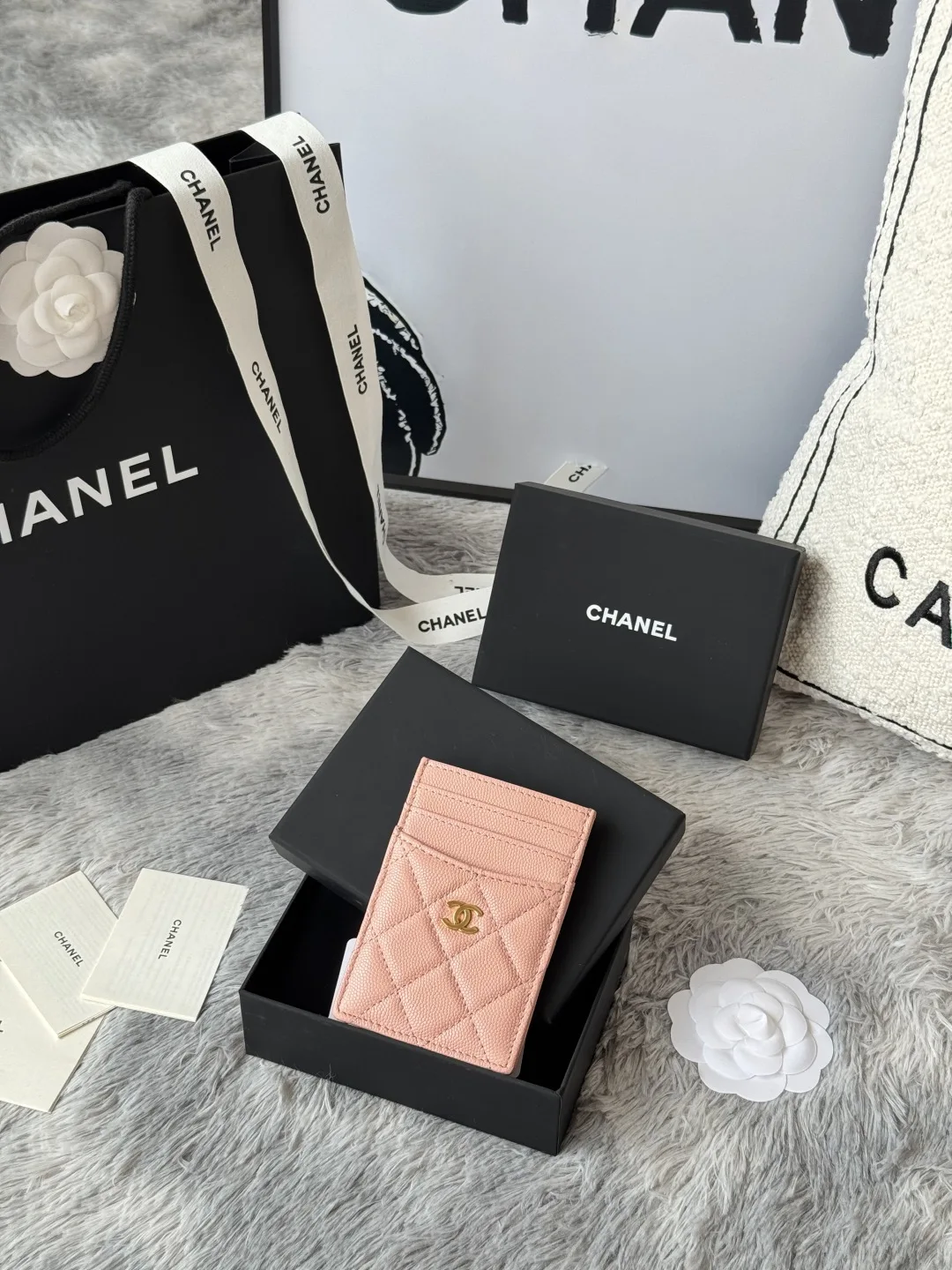 Chanel AP0223 Ultra Mini Lambskin Cardholder