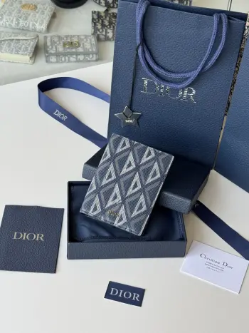 H016-H020 Passport holder wallet Replica Dior wallets