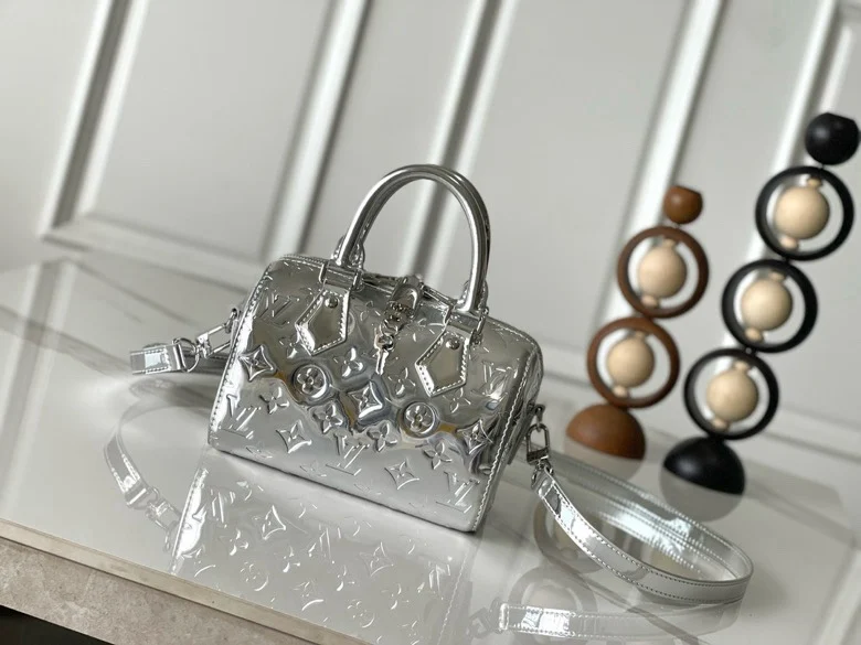 Louis Vuitton M11987 Speedy Bandouliere 20 Bag LV Ski Collection