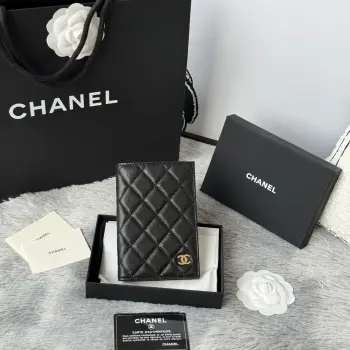 AP3197 Classic Passport Holder Replica Chanel wallets