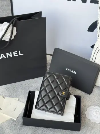 AP3196 2025 New Product Passport Holder Passport Case Replica Chanel wallets