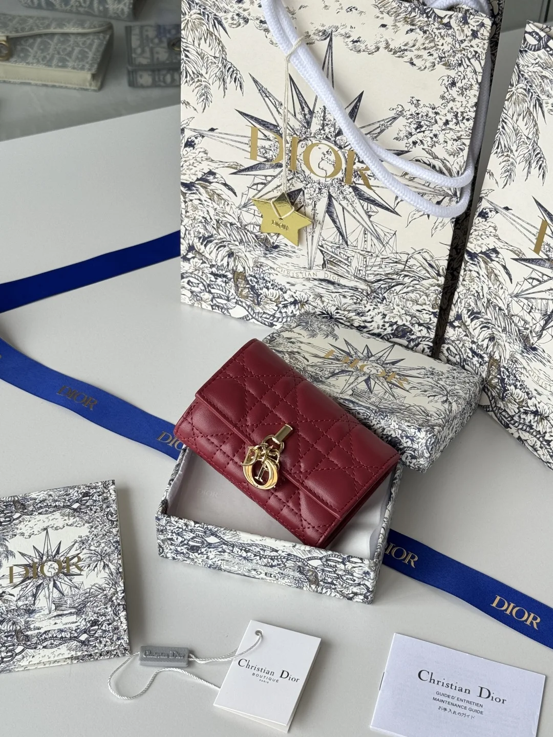 Dior S0966ONMJ_M413 My Dior Glycine Wallet