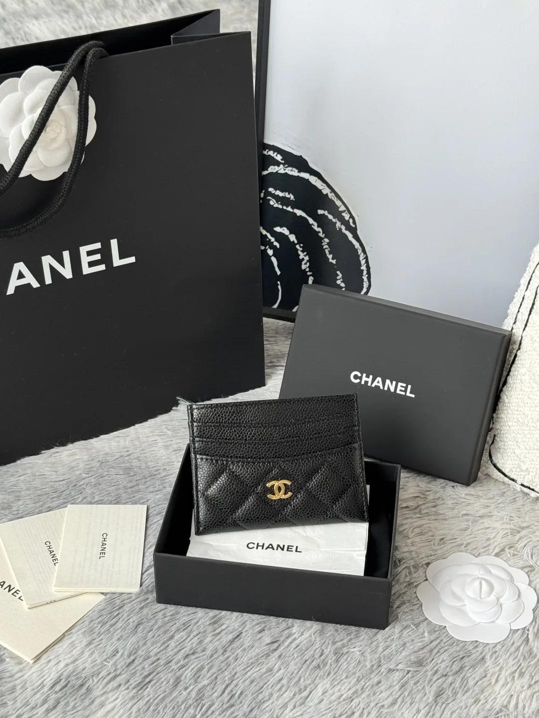 Chanel AP4472 2025 New Season Lambskin Cardholder Chanel AP4472 2025 New Season Lambskin Cardholder