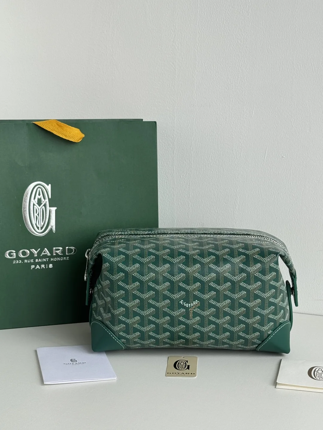 Goyard 020216 Boeing cosmetic bag toiletry bag