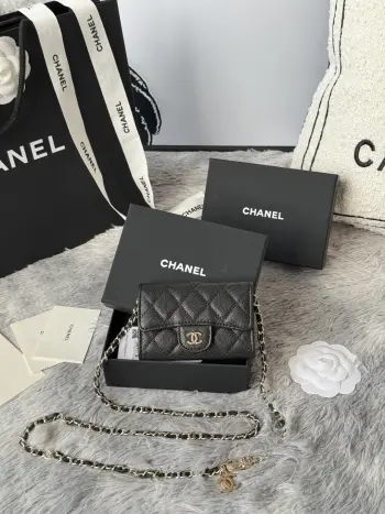 A81081 New Waist Bag Crossbody Coin Purse Replica Chanel wallets
