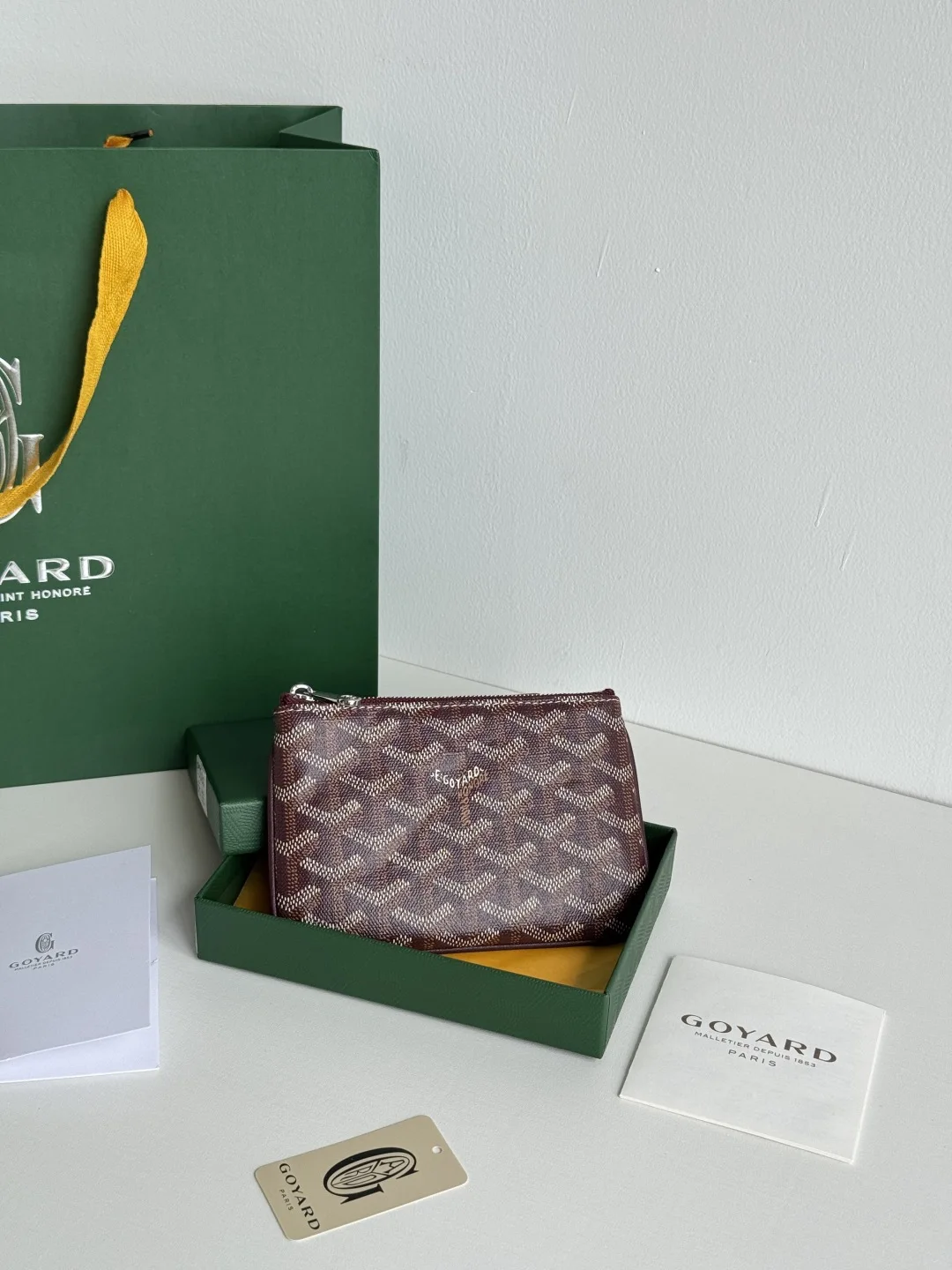 Goyard 3309 Zipper Coin Purse