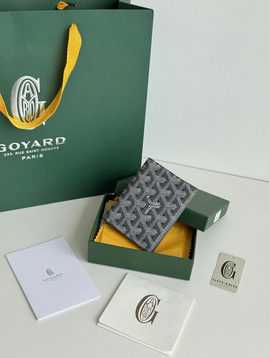 Goyard 3637 Saint-Marc Card Holder