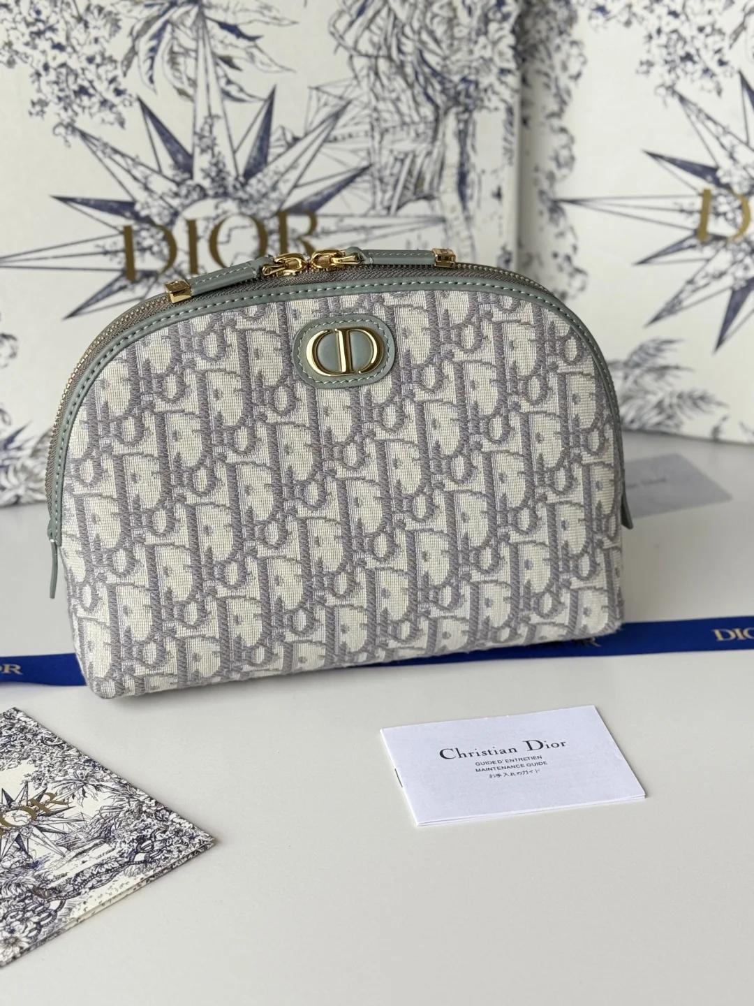 Dior S2123 ctzq_m928 makeup bag clutch
