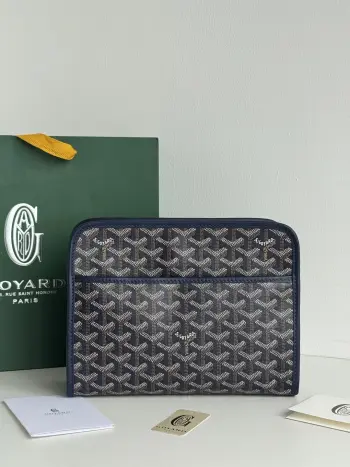 020802 Jouvence Toiletry Bag Clutch Replica Goyard clutches