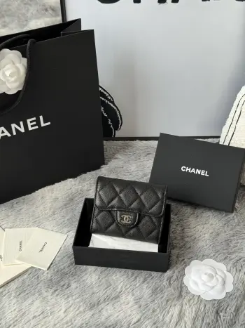A31504 Classic CF Card Case Replica Chanel wallets