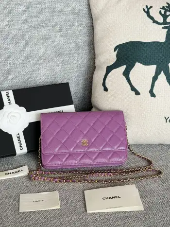AP0250 WOC Wallet On Chain Crossbody Bag Replica Chanel womens bags