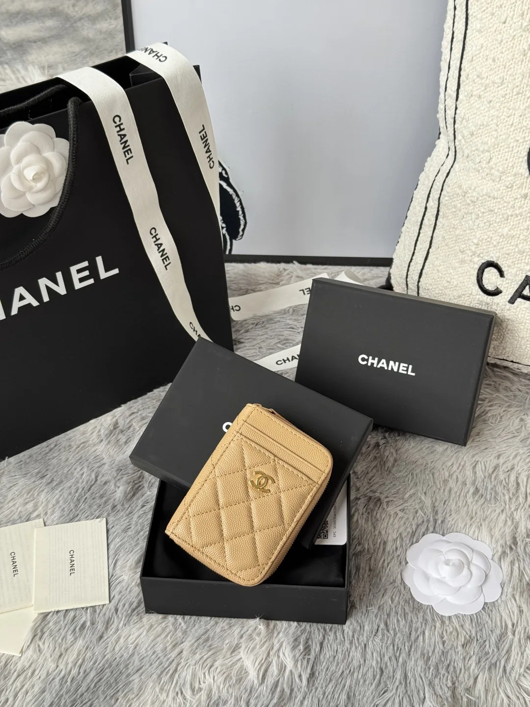 Chanel AP1650 Small Zip Pouch Laka Pouch