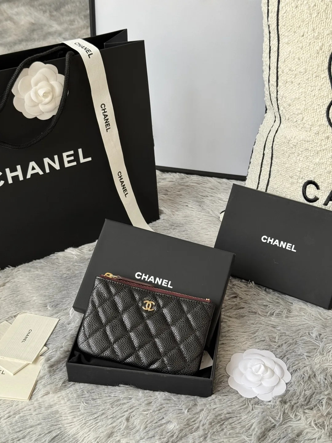 Chanel A82365 Coin Purse